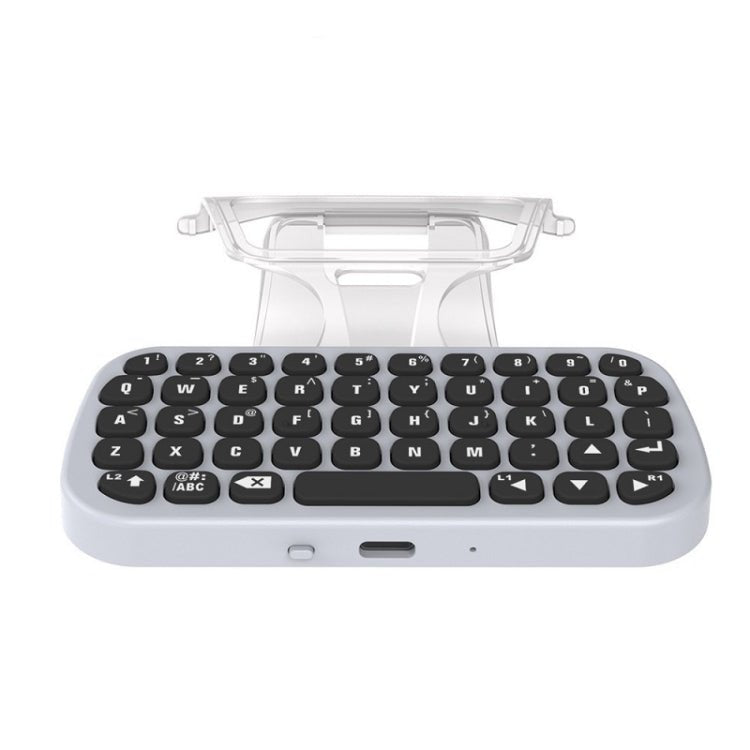 DOBE TP5 - 0556 Bluetooth Keyboard Wireless Gamepad With Headphone Jack For PS5, TP5 - 0556 Bluetooth Keyboard - ORIWHIZDOBESony AccessoriesSony Accessories Gamepads