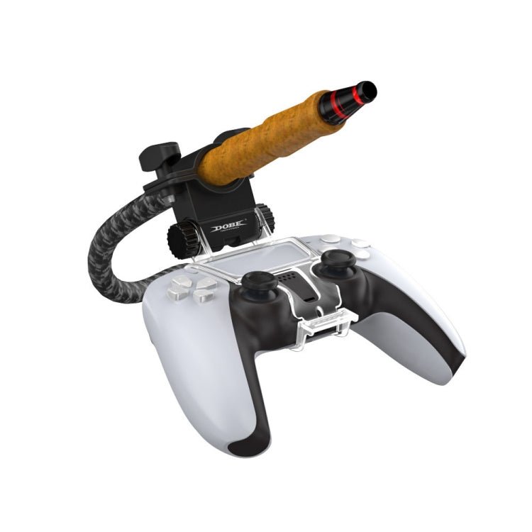 DOBE TP5 - 0573 Game Handle Pipe Clip Phone Holder Clip For PS5, TP5 - 0573 - ORIWHIZDOBESony AccessoriesSony Accessories Holder