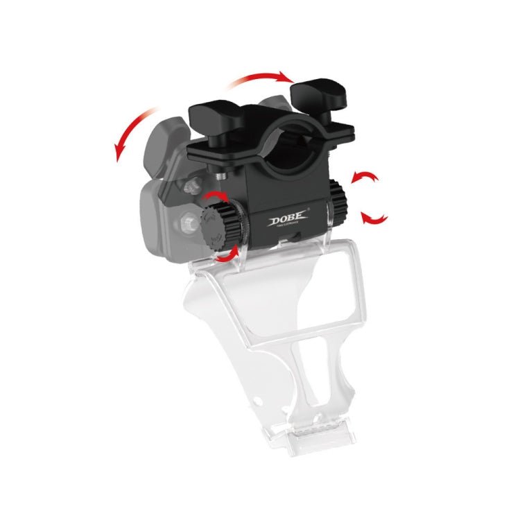 DOBE TP5 - 0573 Game Handle Pipe Clip Phone Holder Clip For PS5, TP5 - 0573 - ORIWHIZDOBESony AccessoriesSony Accessories Holder