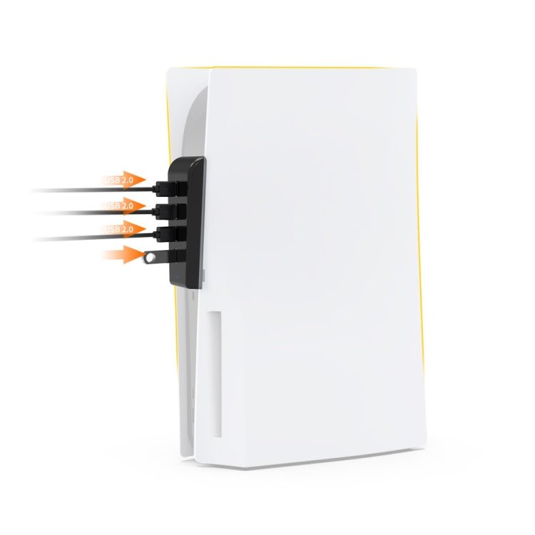 DOBE TP5 - 0576 USB HUB High Speed ??Transmission Extension HUB Converter For PS5, TP5 - 0576 - ORIWHIZDOBESony AccessoriesSony Accessories Adapter & Cables
