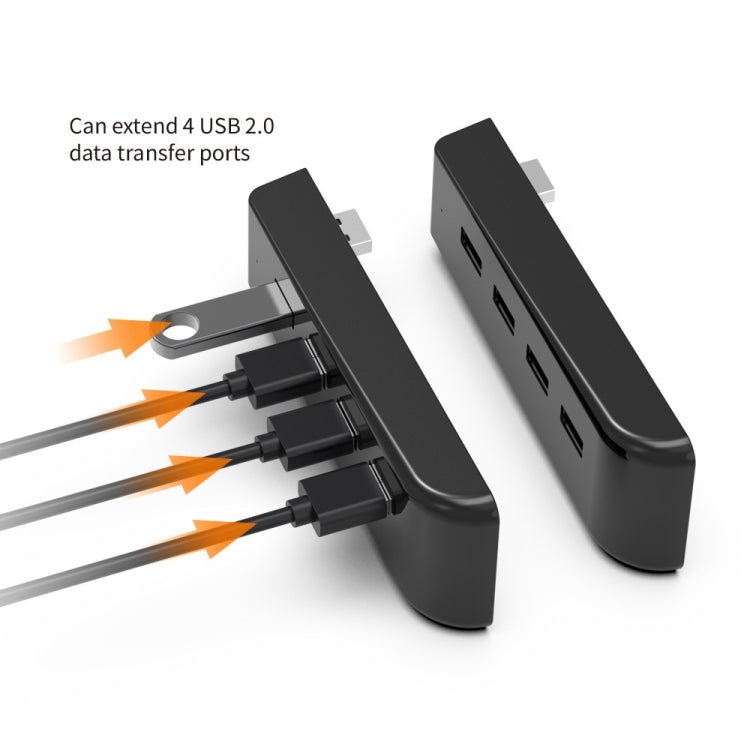DOBE TP5 - 0576 USB HUB High Speed ??Transmission Extension HUB Converter For PS5, TP5 - 0576 - ORIWHIZDOBESony AccessoriesSony Accessories Adapter & Cables