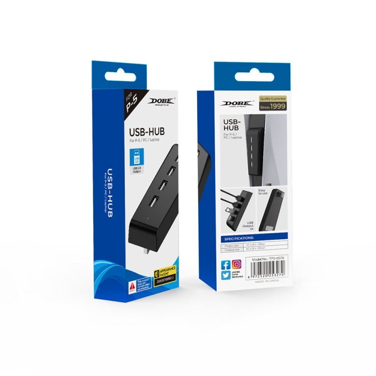 DOBE TP5 - 0576 USB HUB High Speed ??Transmission Extension HUB Converter For PS5, TP5 - 0576 - ORIWHIZDOBESony AccessoriesSony Accessories Adapter & Cables