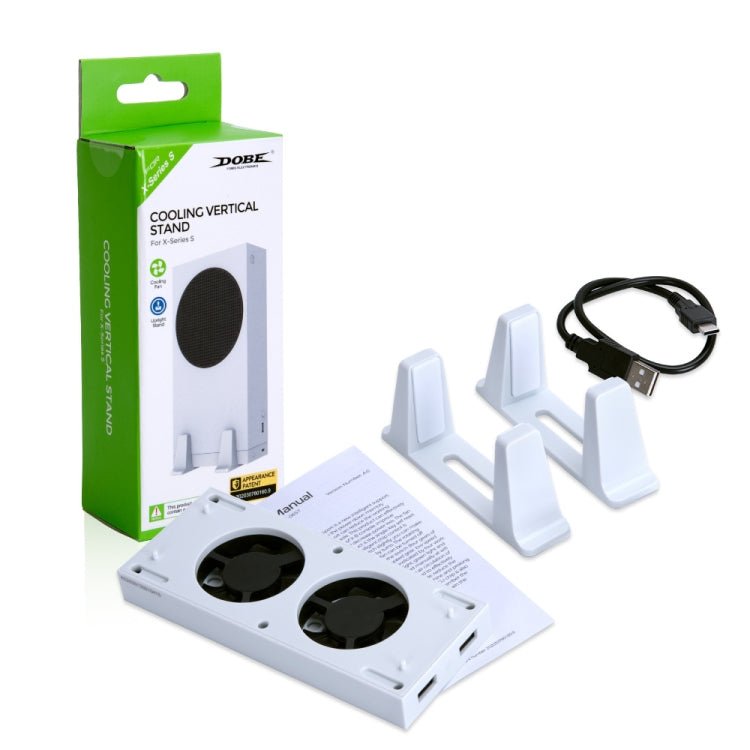DOBE TYX - 0658 Host Cooling Stand Radiator Base Suitable For XBOX Series S, DOBE TYX - 0658 - ORIWHIZDOBEMicroSoft AccessoriesMicroSoft Accessories Holder