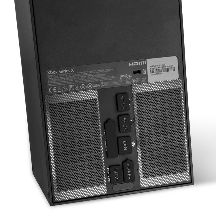 DOBE TYX - 0670 Dust screen Suit For Xbox Series X, DOBE TYX - 0670 - ORIWHIZDOBEMicroSoft AccessoriesMicroSoft Accessories Cases