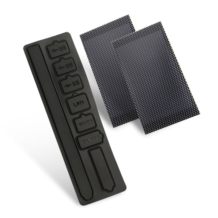 DOBE TYX - 0670 Dust screen Suit For Xbox Series X, DOBE TYX - 0670 - ORIWHIZDOBEMicroSoft AccessoriesMicroSoft Accessories Cases