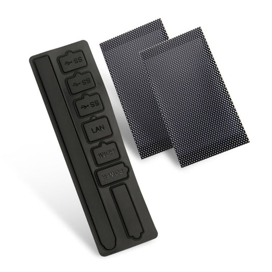 DOBE TYX - 0670 Dust screen Suit For Xbox Series X, DOBE TYX - 0670 - ORIWHIZDOBEMicroSoft AccessoriesMicroSoft Accessories Cases