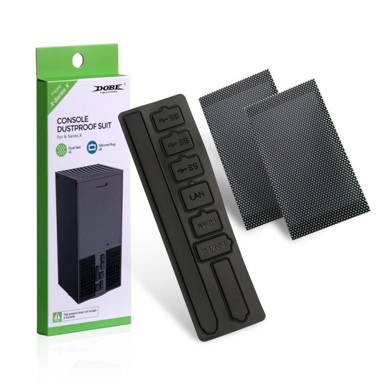 DOBE TYX - 0670 Dust screen Suit For Xbox Series X, DOBE TYX - 0670 - ORIWHIZDOBEMicroSoft AccessoriesMicroSoft Accessories Cases