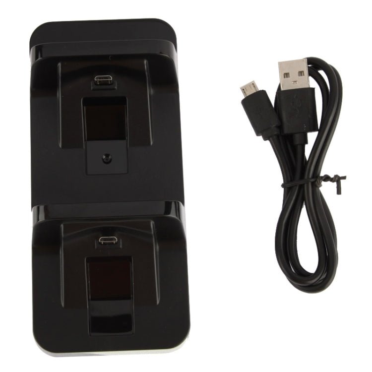 DOBE USB Dual Charger Dock Station for PS4 Wireless Controller (TP4 - 002), TP4 - 002 - ORIWHIZDOBESony AccessoriesSony Accessories Charger & Power