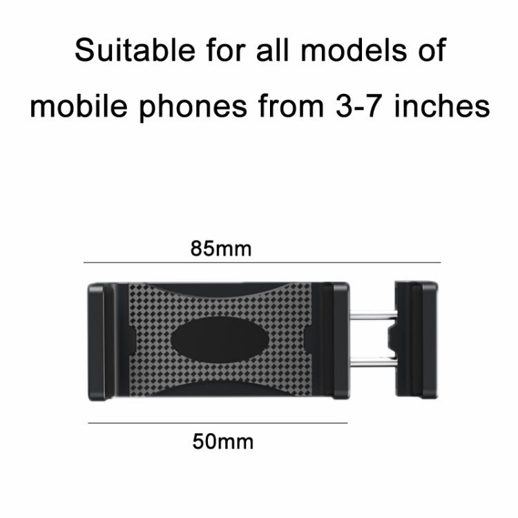 Double Chuck Rotary Multifunctional Cup Holder Mobile Phone Holder, Double Chuck Phone Holder - ORIWHIZ
