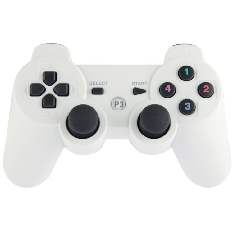 Double Shock III Wireless Controller, Manette Sans Fil Double Shock III for Sony PS3, Has Vibration Action(with logo) - ORIWHIZSony AccessoriesSony Accessories GamepadsToys & Hobbies