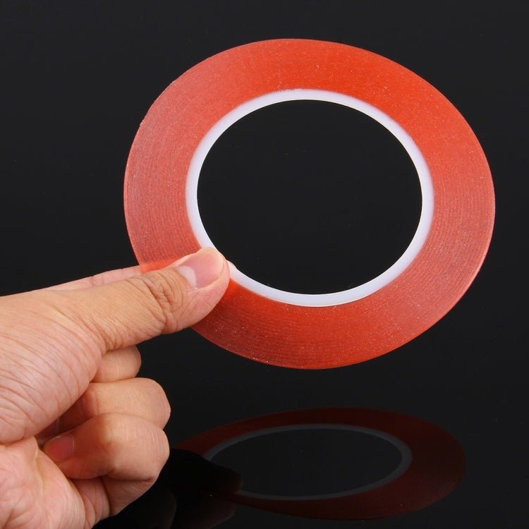 Double Sided Adhesive Sticker Tape, Length: 25m, 1mm Width, 2mm Width, 3mm Width, 5mm Width - ORIWHIZ