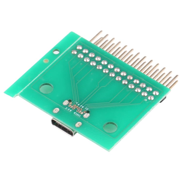 Double - sided Positive and Negative Type C Female Test Board USB 3.1 with PCB 24P Female Connector, Type C Female - ORIWHIZ