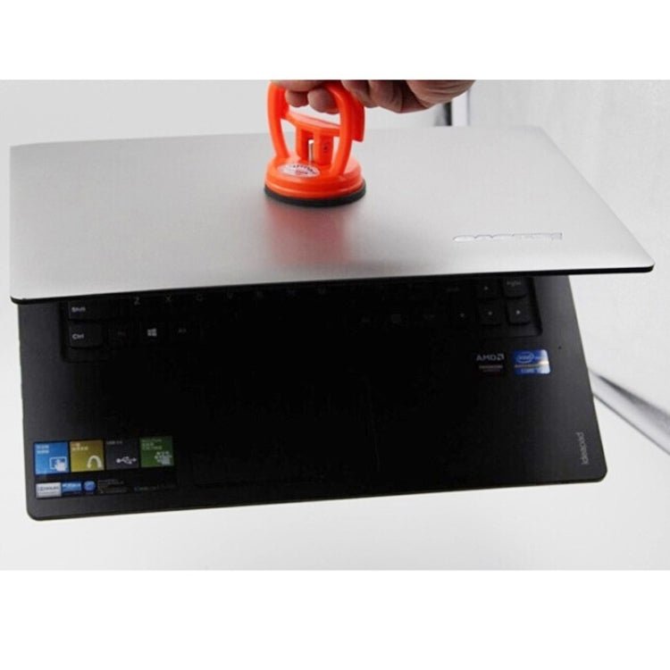 Double Suction Cup Dent Puller Glass Handle Repair Tool for PC / Laptop / iMac / LCD TV, Diameter: 11.5cm, Double 11.5cm Diameter - ORIWHIZ