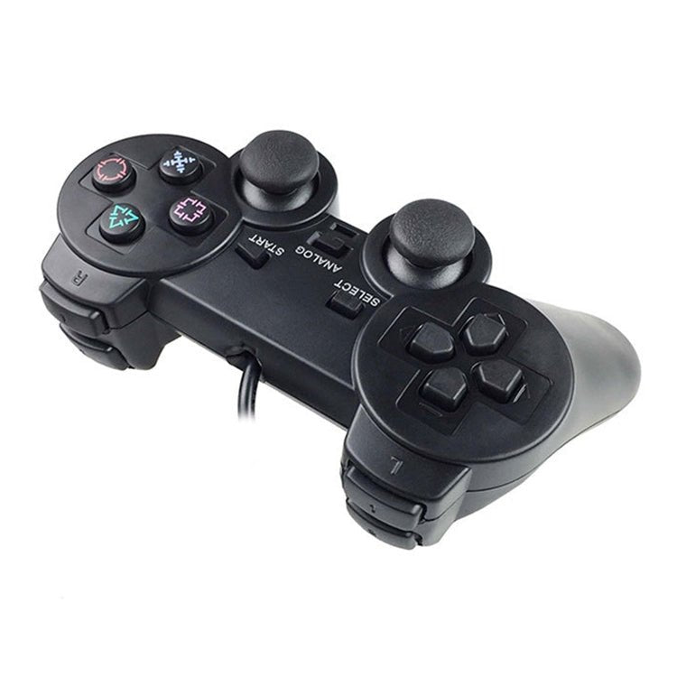 Double Vibration Joypad Wired Game Controle Handle For PS2 - ORIWHIZSony AccessoriesSony Accessories GamepadsToys & Hobbies