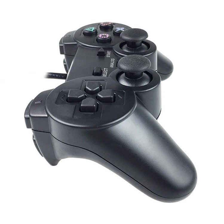 Double Vibration Joypad Wired Game Controle Handle For PS2 - ORIWHIZSony AccessoriesSony Accessories GamepadsToys & Hobbies