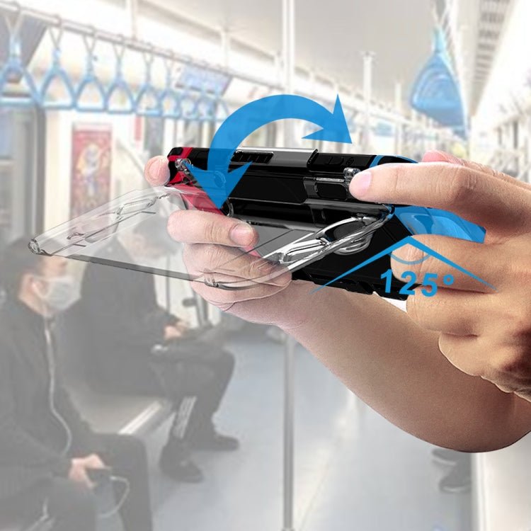 DSS - 139 All - Inclusive Transparent Light And Thin Protective Case For Nintendo Switch Console, DSS - 139 - ORIWHIZNintendo AccessoriesNintendo Accessories CasesToys & Hobbies