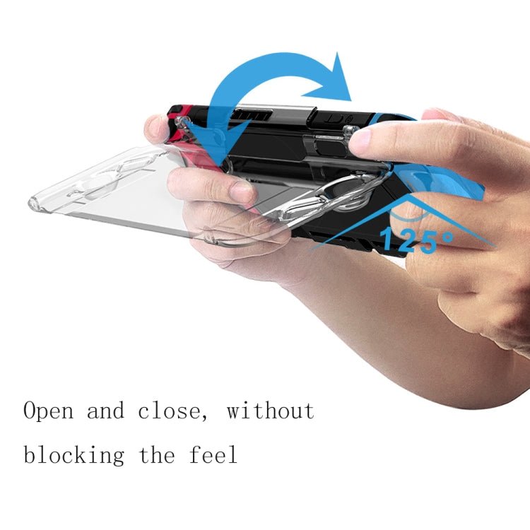 DSS - 139 All - Inclusive Transparent Light And Thin Protective Case For Nintendo Switch Console, DSS - 139 - ORIWHIZNintendo AccessoriesNintendo Accessories CasesToys & Hobbies