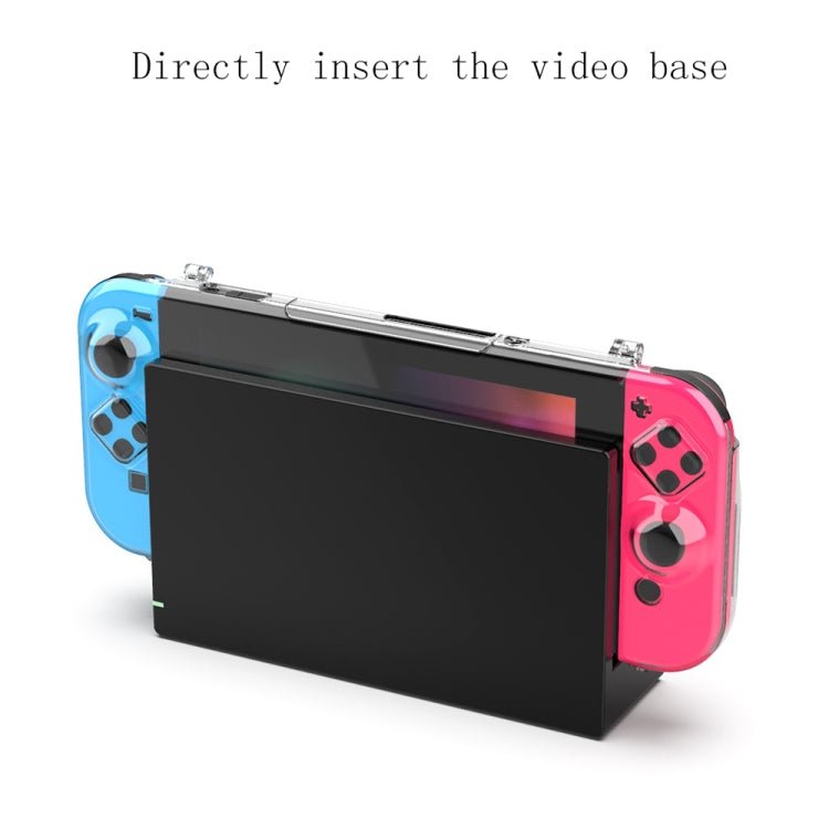 DSS - 139 All - Inclusive Transparent Light And Thin Protective Case For Nintendo Switch Console, DSS - 139 - ORIWHIZNintendo AccessoriesNintendo Accessories CasesToys & Hobbies