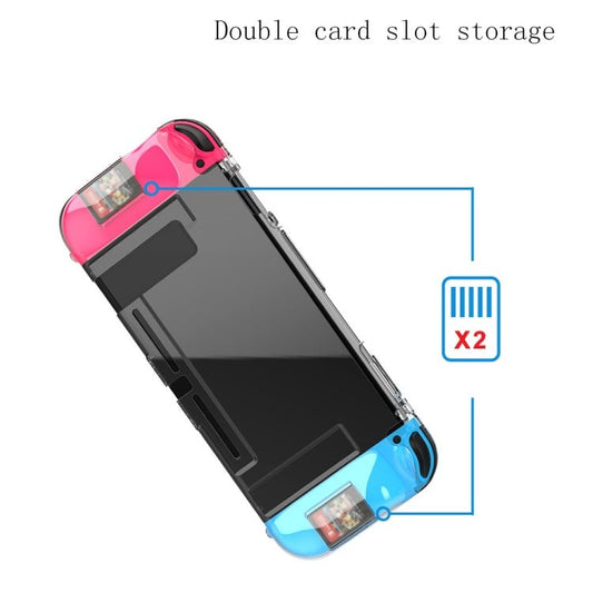 DSS - 139 All - Inclusive Transparent Light And Thin Protective Case For Nintendo Switch Console, DSS - 139 - ORIWHIZNintendo AccessoriesNintendo Accessories CasesToys & Hobbies