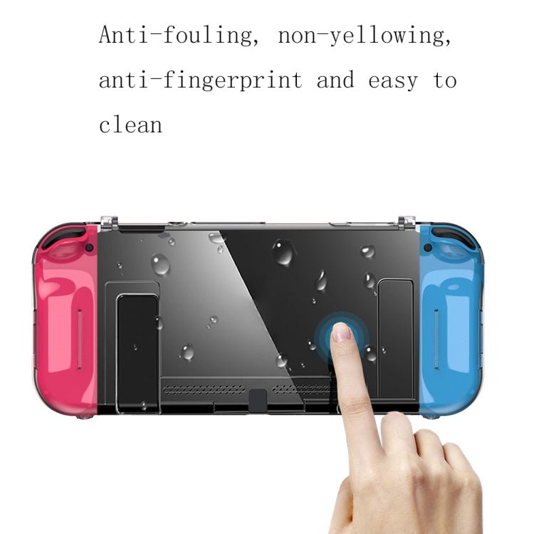DSS - 139 All - Inclusive Transparent Light And Thin Protective Case For Nintendo Switch Console, DSS - 139 - ORIWHIZNintendo AccessoriesNintendo Accessories CasesToys & Hobbies