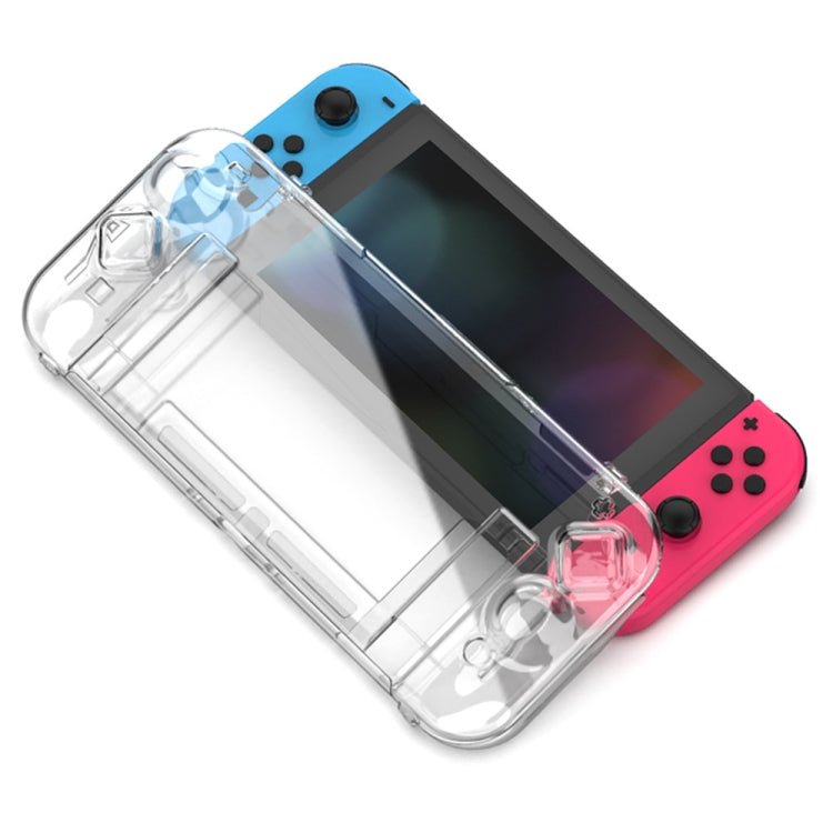 DSS - 139 All - Inclusive Transparent Light And Thin Protective Case For Nintendo Switch Console, DSS - 139 - ORIWHIZNintendo AccessoriesNintendo Accessories CasesToys & Hobbies