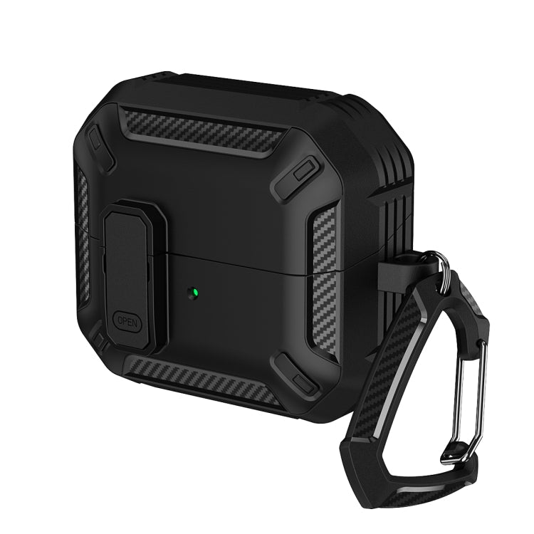 Dual - color Earphone Protective Case with Switch & Hook, For Samsung Galaxy Buds 3 / 3 Pro - ORIWHIZ