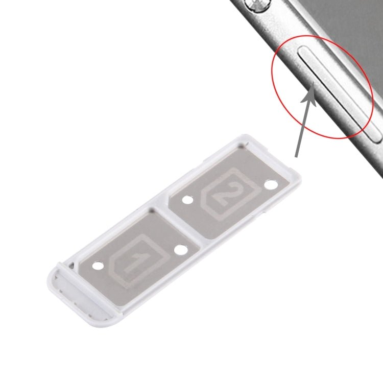 (Dual SIM Version) SIM Card Tray for Sony Xperia XA, For Xperia XA - ORIWHIZ