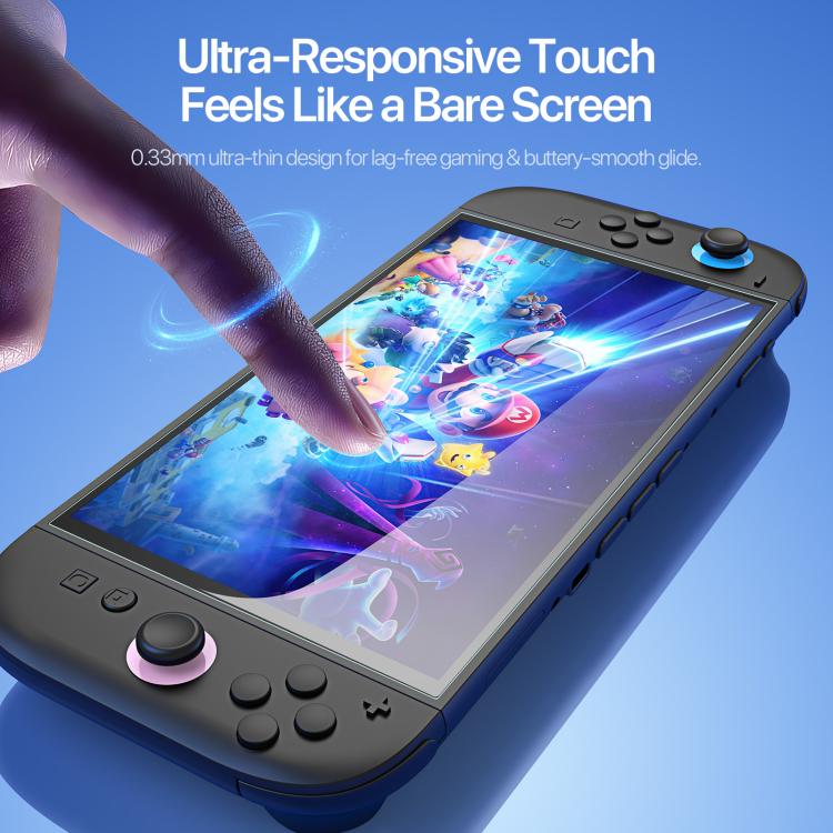 DUX DUCIS HD Full Screen Tempered Glass Film with Positioner, For Nintendo Switch 2 - ORIWHIZDUX DUCISNintendo AccessoriesNintendo Accessories Tempered Glass