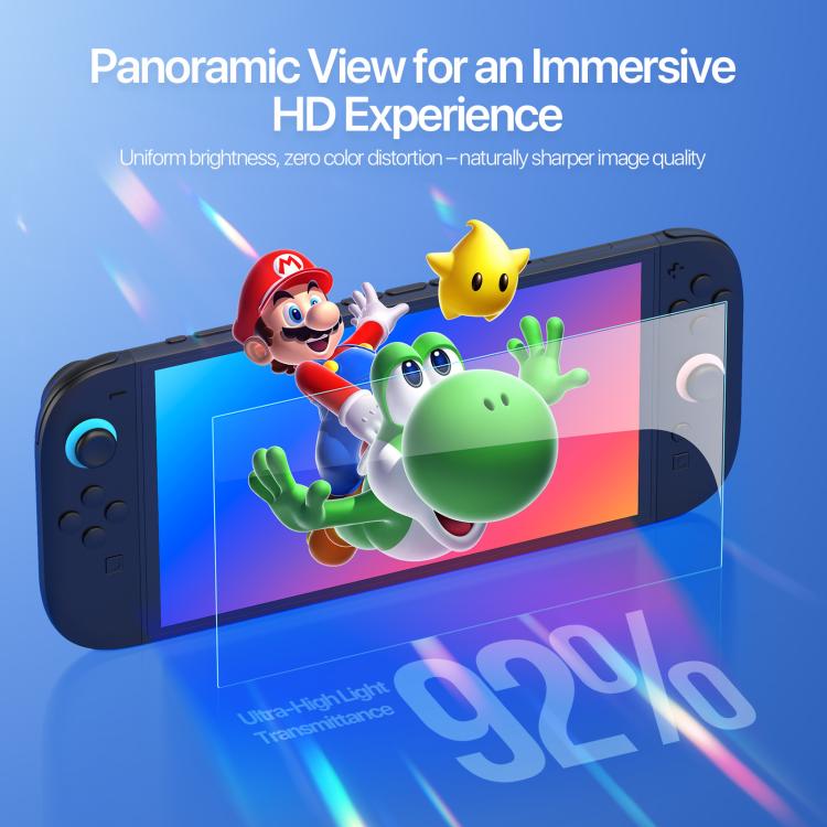 DUX DUCIS HD Full Screen Tempered Glass Film with Positioner, For Nintendo Switch 2 - ORIWHIZDUX DUCISNintendo AccessoriesNintendo Accessories Tempered Glass