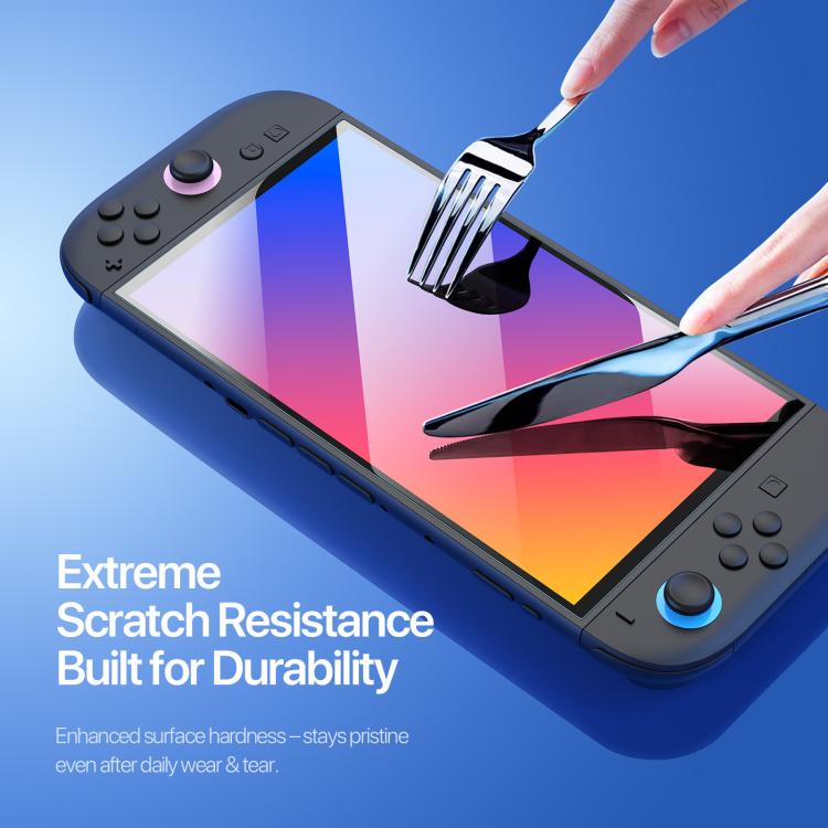 DUX DUCIS HD Full Screen Tempered Glass Film with Positioner, For Nintendo Switch 2 - ORIWHIZDUX DUCISNintendo AccessoriesNintendo Accessories Tempered Glass