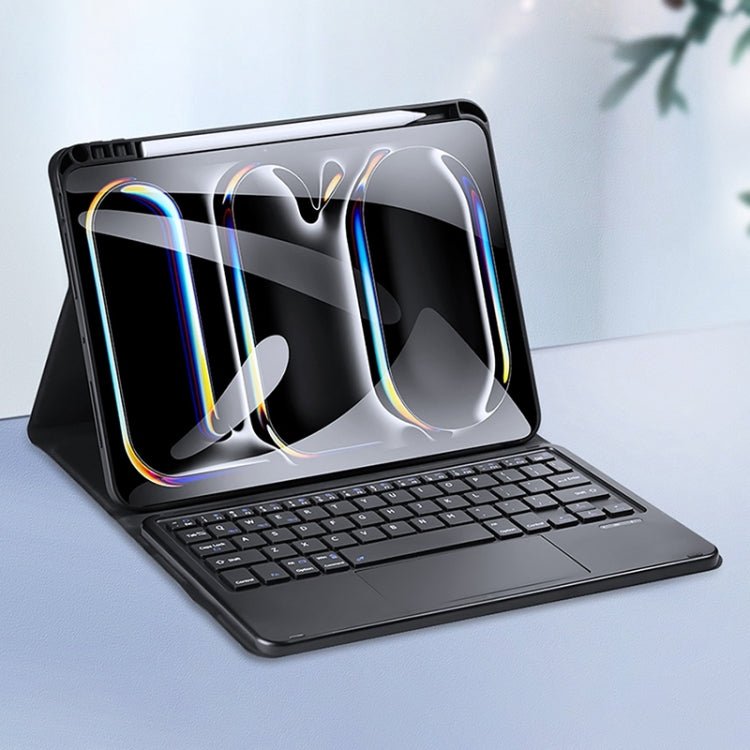 DUX DUCIS TK Series Wireless Bluetooth Keyboard Tablet Protective Case, For iPad Pro 13 2024, For iPad Pro 11 2024 - ORIWHIZApple AccessoriesDUX DUCISiPad Keyboard