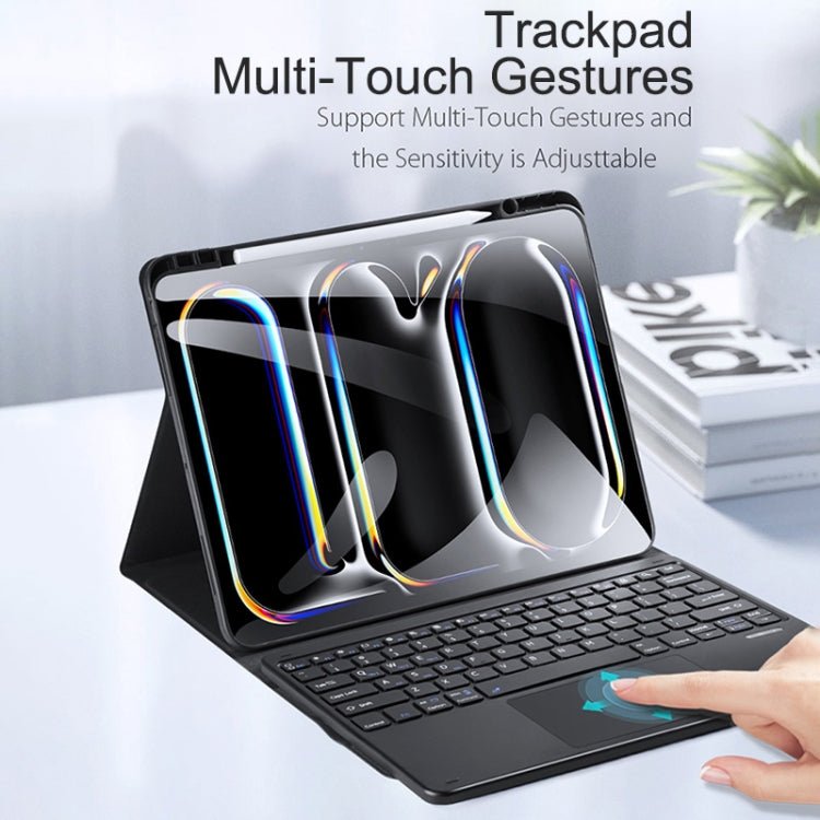 DUX DUCIS TK Series Wireless Bluetooth Keyboard Tablet Protective Case, For iPad Pro 13 2024, For iPad Pro 11 2024 - ORIWHIZApple AccessoriesDUX DUCISiPad Keyboard