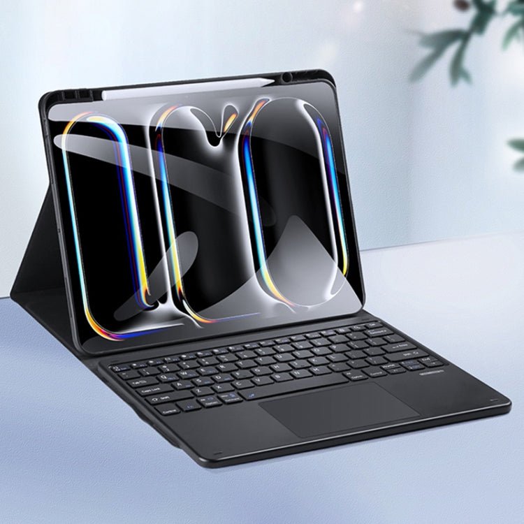 DUX DUCIS TK Series Wireless Bluetooth Keyboard Tablet Protective Case, For iPad Pro 13 2024, For iPad Pro 11 2024 - ORIWHIZApple AccessoriesDUX DUCISiPad Keyboard