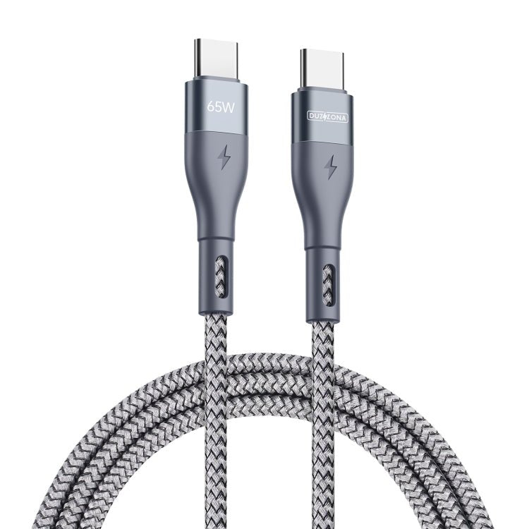 DUZZONA A2 PD 65W USB - C / Type - C to Type - C Fast Charging Data Cable, 2m Type - C to Type - C, 3m Type - C to Type - C - ORIWHIZ