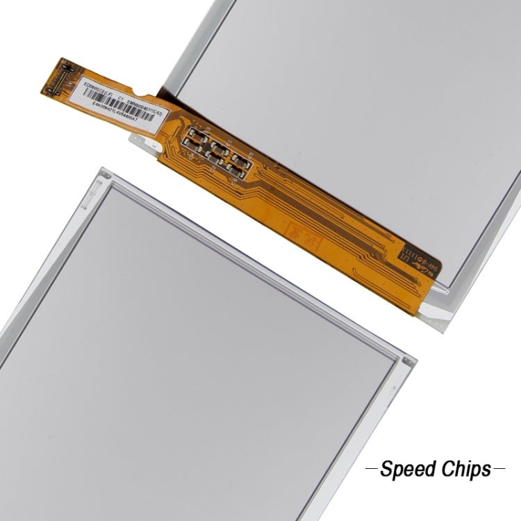 E - ink LCD Display for PRS - T1 NOOK ED060SCE(LF)C1 ED060SCE(LF)T1 ED060SCE 6 inch, PRS - T1 NOOK - ORIWHIZ