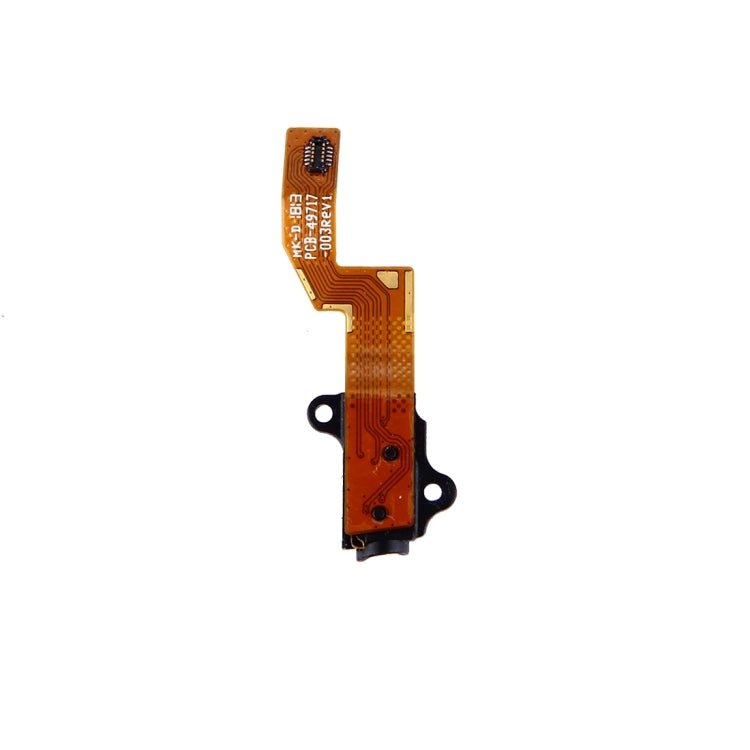 Earphone Jack Flex Cable for BlackBerry Q10 , For Blackberry Q10 - ORIWHIZ