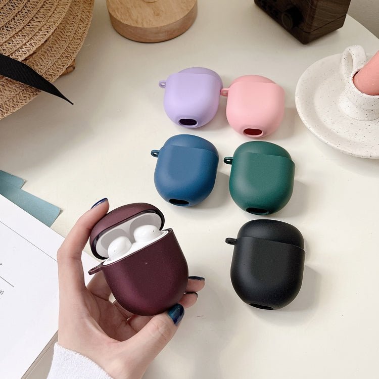 Earphone PC Solid Color Frosted Protective Case, For Xiaomi Redmi Buds 4 - ORIWHIZ
