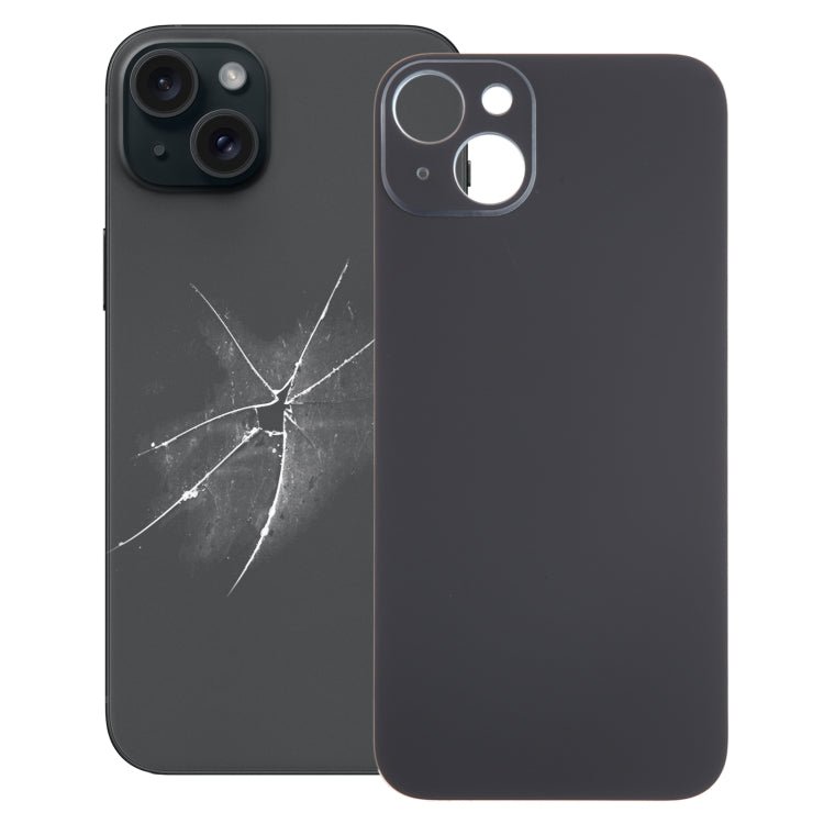 Easy Replacement Big Camera Hole Glass Back Battery Cover for iPhone 15 Plus, For iPhone 15 Plus(Not Disassemble) - ORIWHIZ