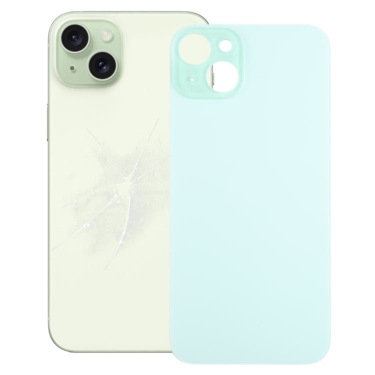 Easy Replacement Big Camera Hole Glass Back Battery Cover for iPhone 15 Plus, For iPhone 15 Plus(Not Disassemble) - ORIWHIZ