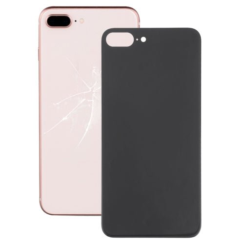 Easy Replacement Big Camera Hole Glass Back Battery Cover with Adhesive for iPhone 8 Plus, For iPhone 8 Plus (No Disassemble), For iPhone 8 Plus (Not Disassemble) - ORIWHIZ