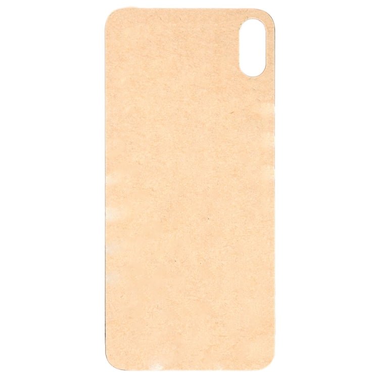 Easy Replacement Big Camera Hole Glass Back Battery Cover with Adhesive for iPhone XS, For iPhone XS (No Disassemble), For iPhone XS (Not Disassemble) - ORIWHIZ