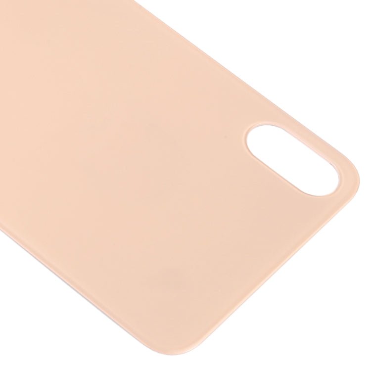 Easy Replacement Big Camera Hole Glass Back Battery Cover with Adhesive for iPhone XS, For iPhone XS (No Disassemble), For iPhone XS (Not Disassemble) - ORIWHIZ