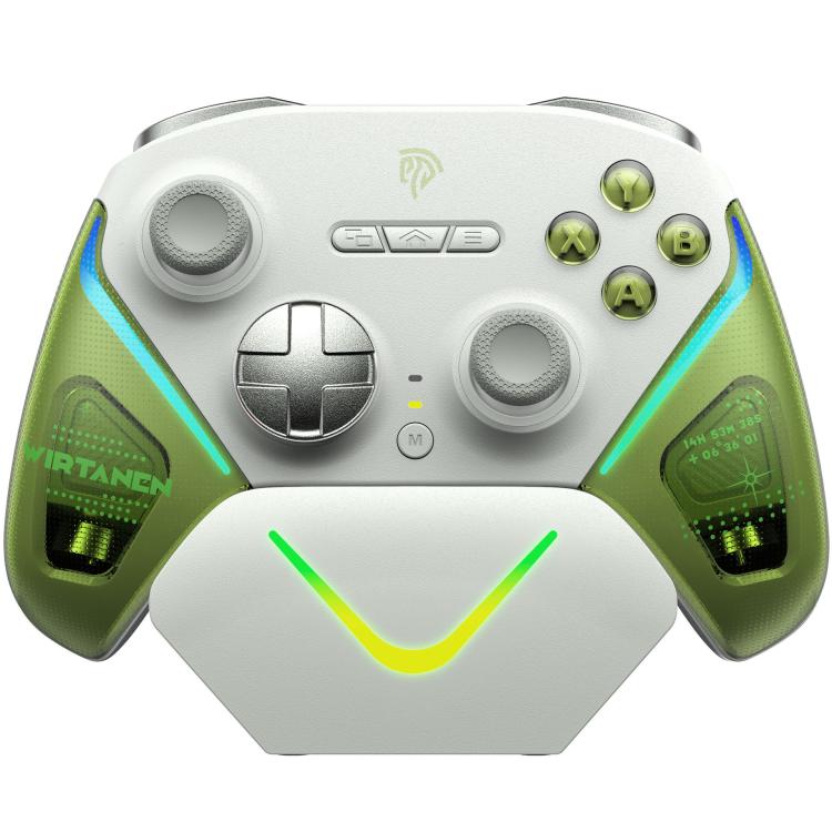 EasySMX D10 Wireless Gaming Controller with Dual - Mode Triggers & TMR Hall Effect Joysticks Charging Dock for PC/Switch/Phone/Steam - ORIWHIZEasySMXGame AccessoriesGamepads