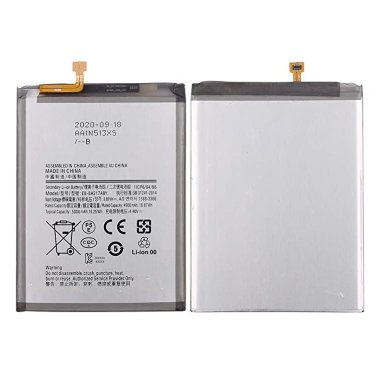 EB - BA217ABY 5000mAh Li - Polymer Battery Replacement, For Samsung Galaxy A21s A12 SM - A217F SM - A217M A217DS - ORIWHIZ