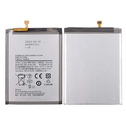 EB - BA217ABY 5000mAh Li - Polymer Battery Replacement, For Samsung Galaxy A21s A12 SM - A217F SM - A217M A217DS - ORIWHIZ