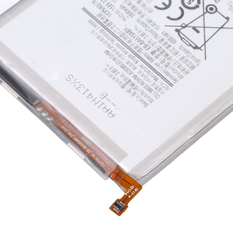 EB - BA515ABY Li - ion Polymer Battery for Samsung Galaxy A51 SM - A515, For Samsung Galaxy A51 - ORIWHIZ