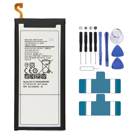 EB - BA900ABE 4000mAh Li - Polymer Battery Replacement, For Samsung Galaxy A9 A9000 SM - A9000 - ORIWHIZ