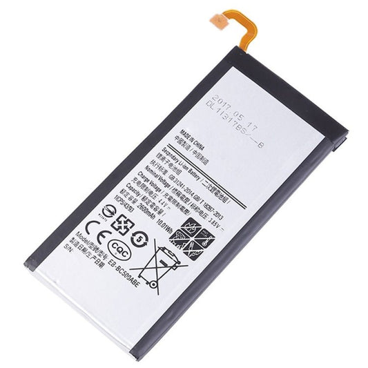 EB - BC500ABE 2600mAh Li - Polymer Battery Replacement, For Samsung Galaxy C5 SM - C5000 - ORIWHIZ