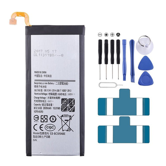 EB - BC500ABE 2600mAh Li - Polymer Battery Replacement, For Samsung Galaxy C5 SM - C5000 - ORIWHIZ