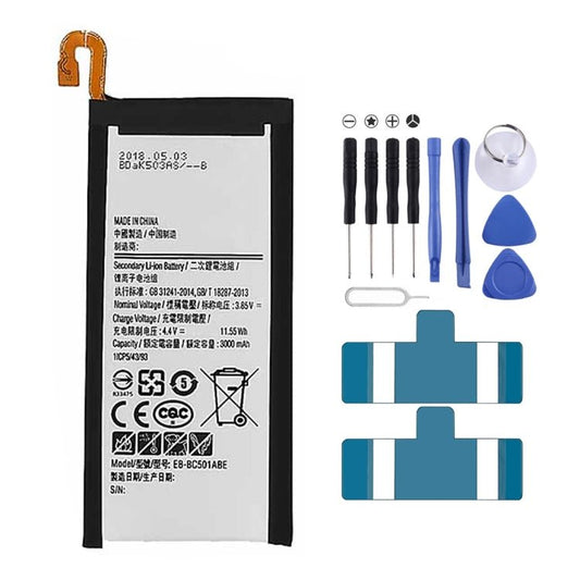EB - BC501ABE 3000mAh Li - Polymer Battery Replacement, For Samsung Galaxy C5 Pro SM - C5010 - ORIWHIZ